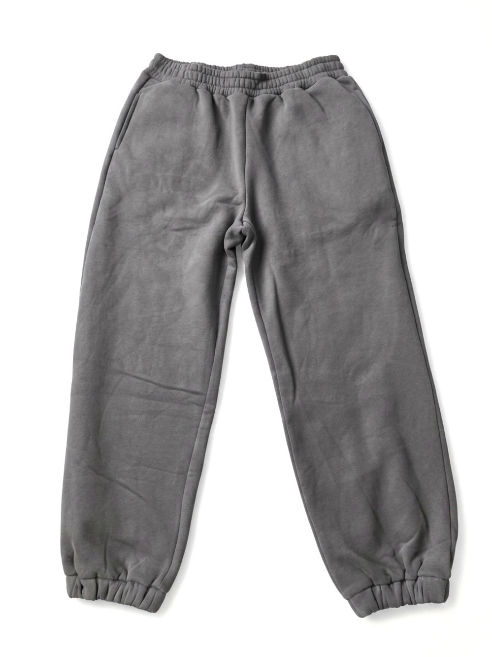 COMFRT Men’s Sweatpants Gray Size XL Thick Fleece Joggers Lounge EUC
